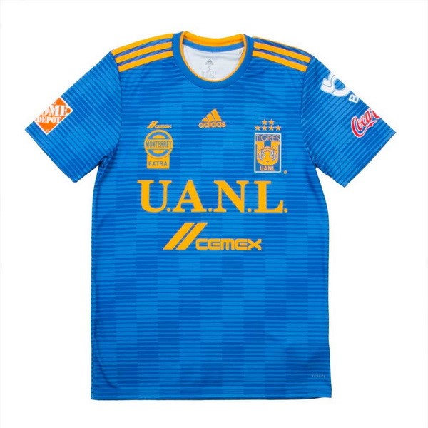Camiseta Tigres UANL 2ª 2018-2019 Azul